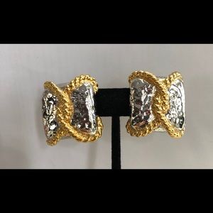 Essex vintage  clip on earrings